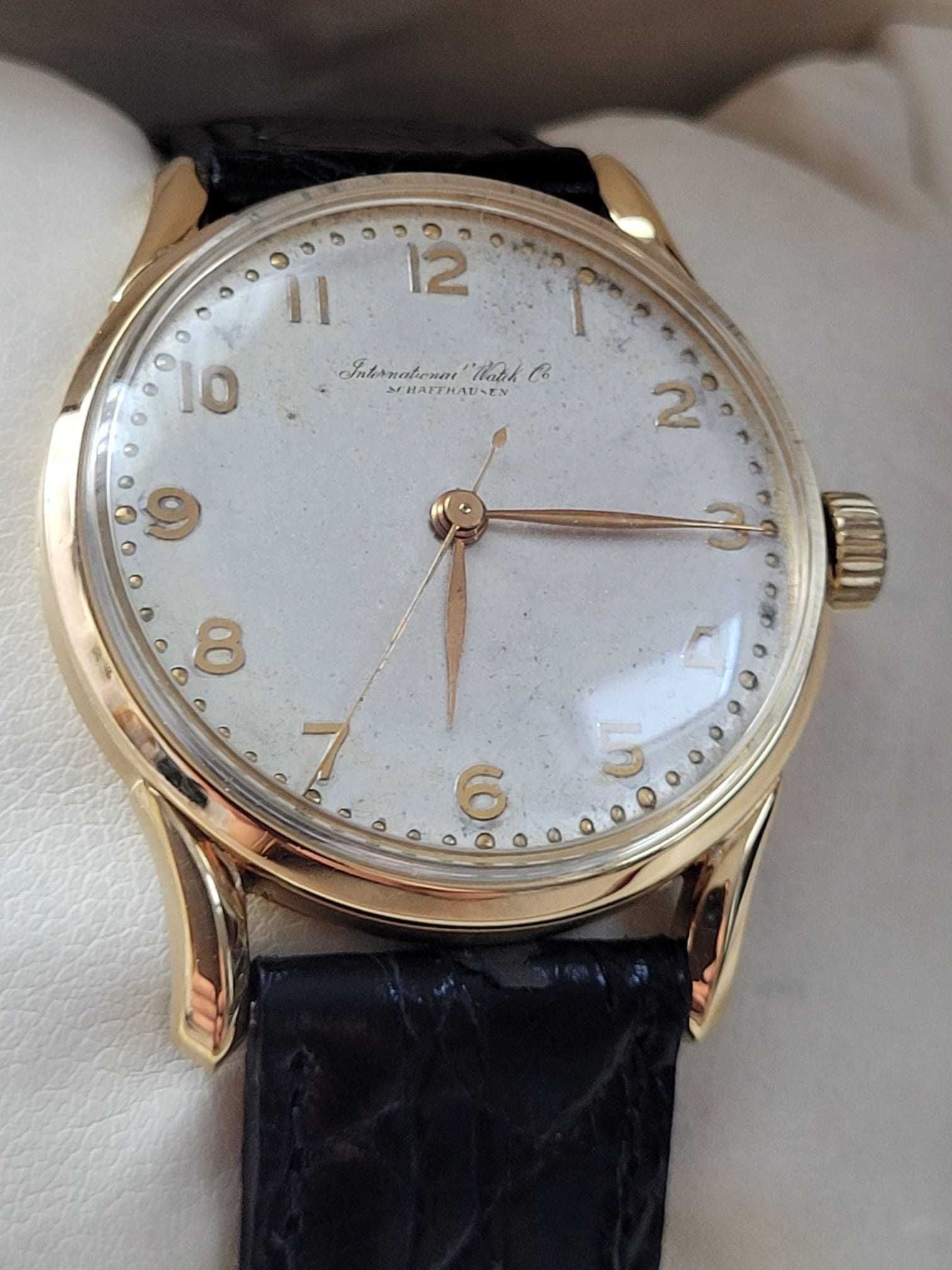 Złoty Zegarek IWC Schaffhausen Złoto 18k 750 cal 89