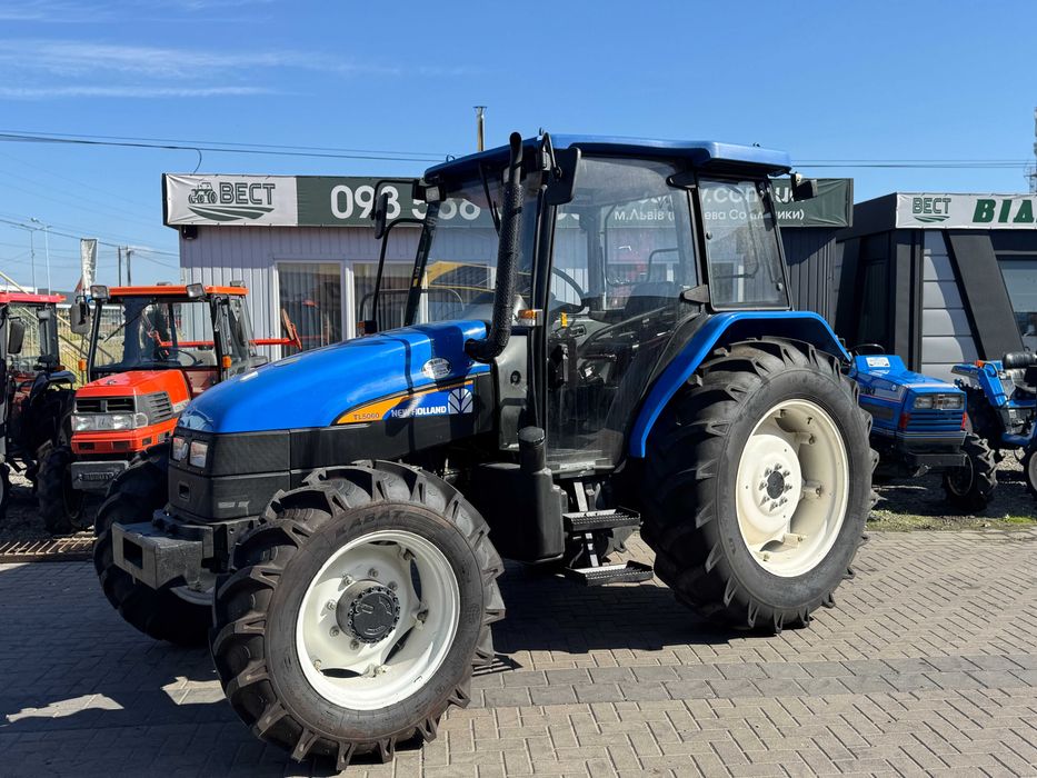 Трактор NEW HOLLAND TL5060,100 к.с., обслужений з документами