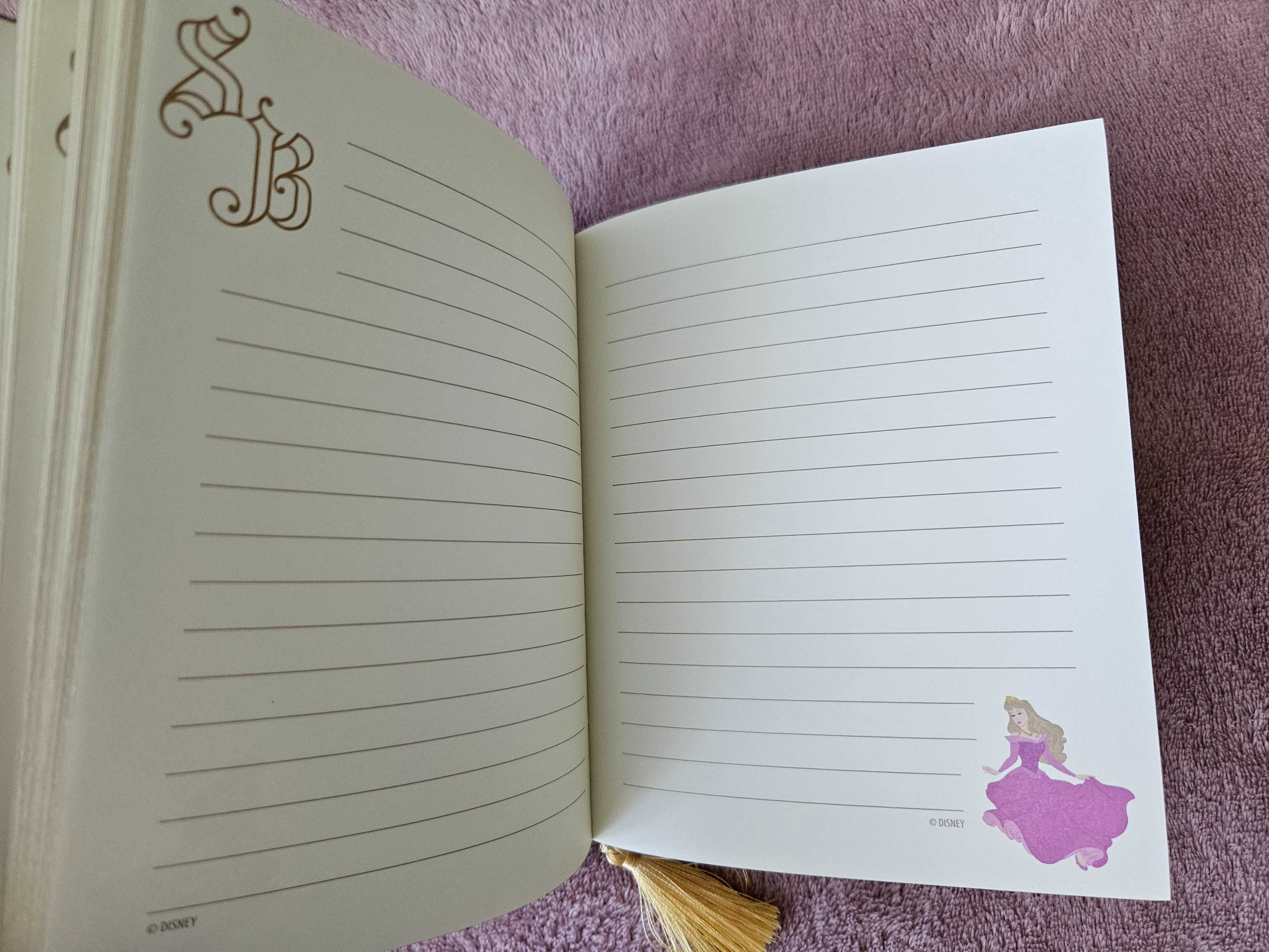 Śpiaca Królewna Notes (Walt Disney Archives Collection)