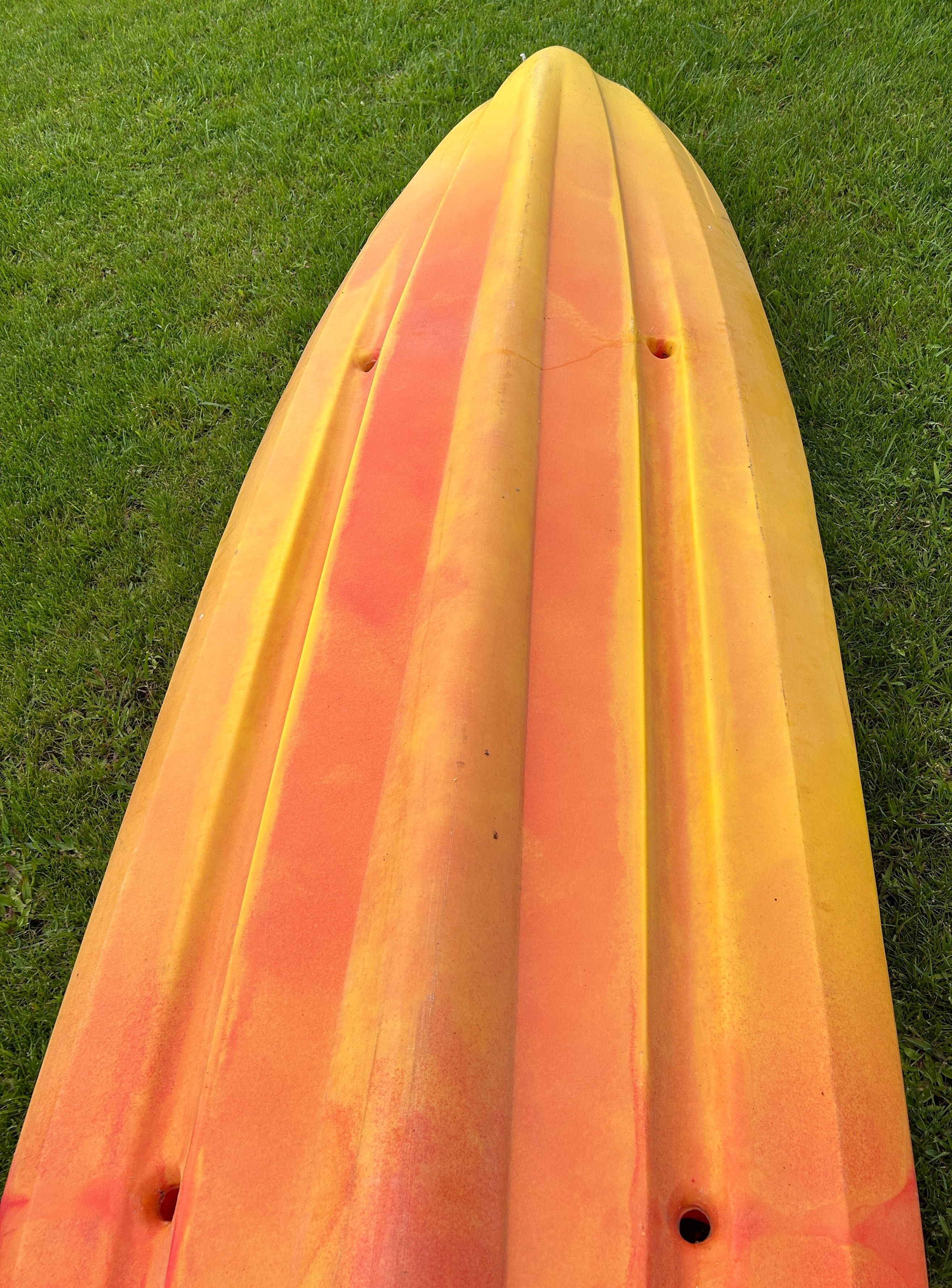 Kayak rígido Ocean Quatro 4 lugares (2 adultos + 2 crianças) Rotomod