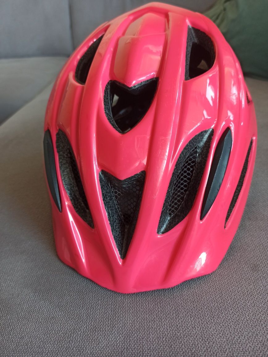 Kask rowerowy Lazer NUT: Z, dla dziewczynki