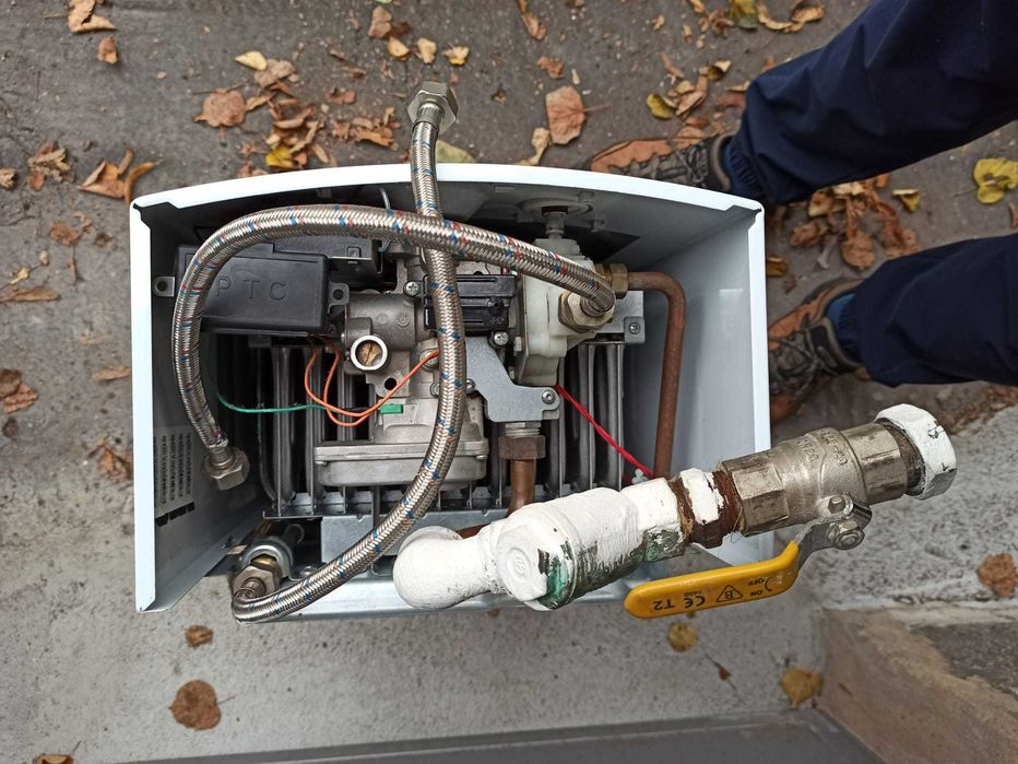 Piecyk gazowy Saunier Duval