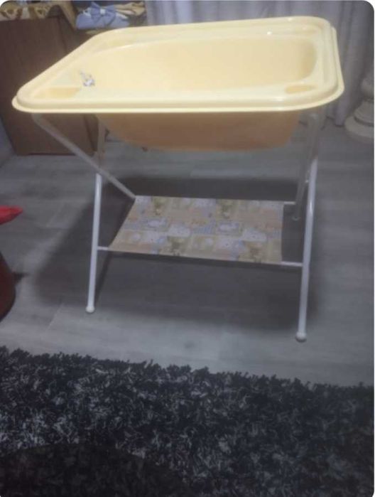 Banheira plástico bebé