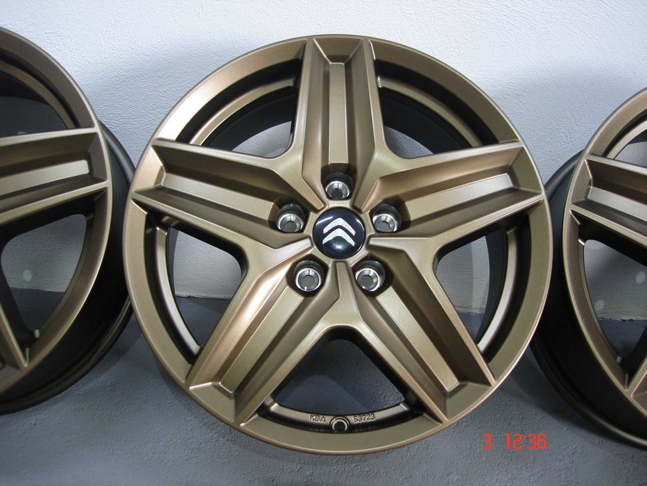 Alufelgi 18 5x130 Citroen Jumper E-Jumper Heavy