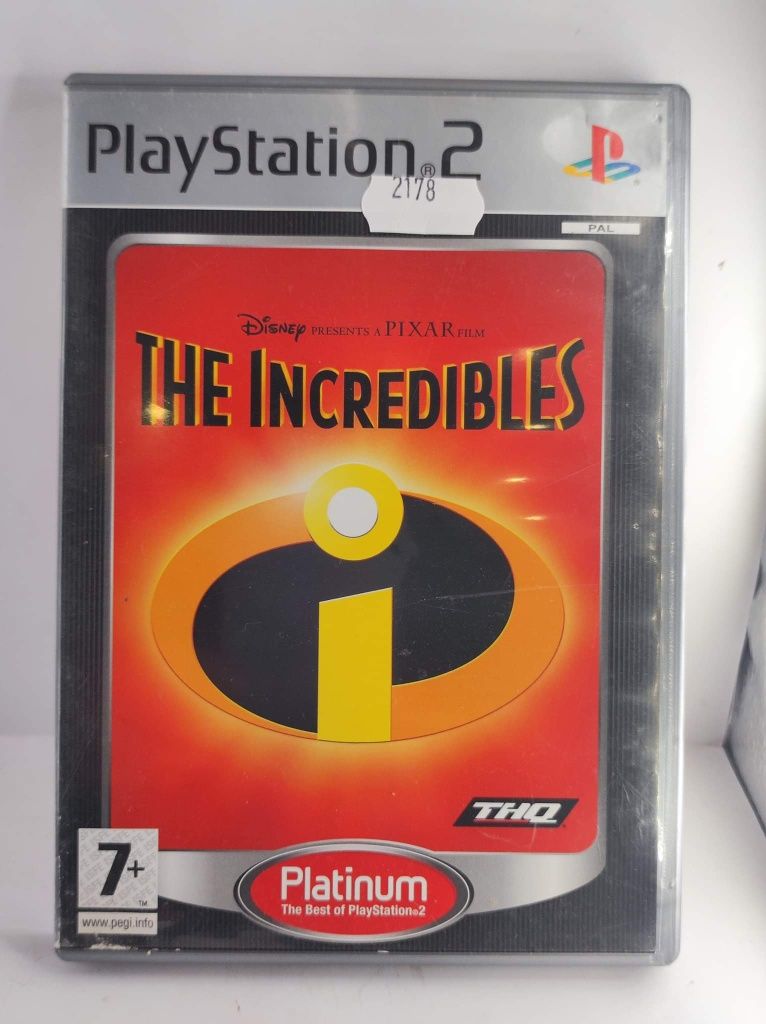 The Incredibles Ps2 nr 2178