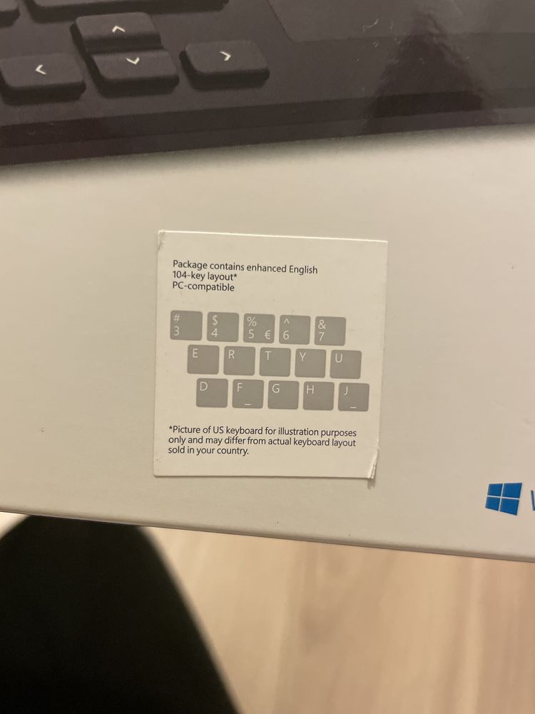 Klawiatuta Microsoft All-in-One-Media Keybord