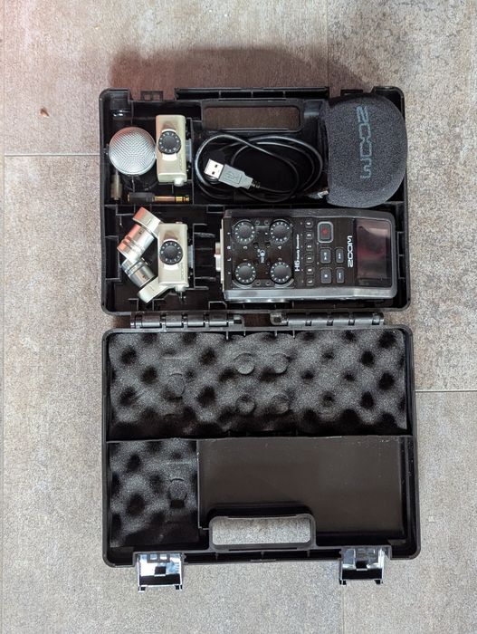 Диктофон ZOOM H6 handy recorder