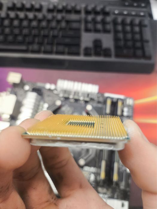 Материнська плата asrock x370 pro4, + процесор:ryzen 5 3600x