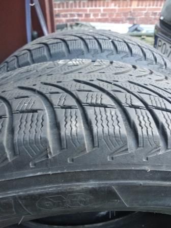 Opony zimowe 217/70R16 MICHELIN latitude alpin 2 szt. 150