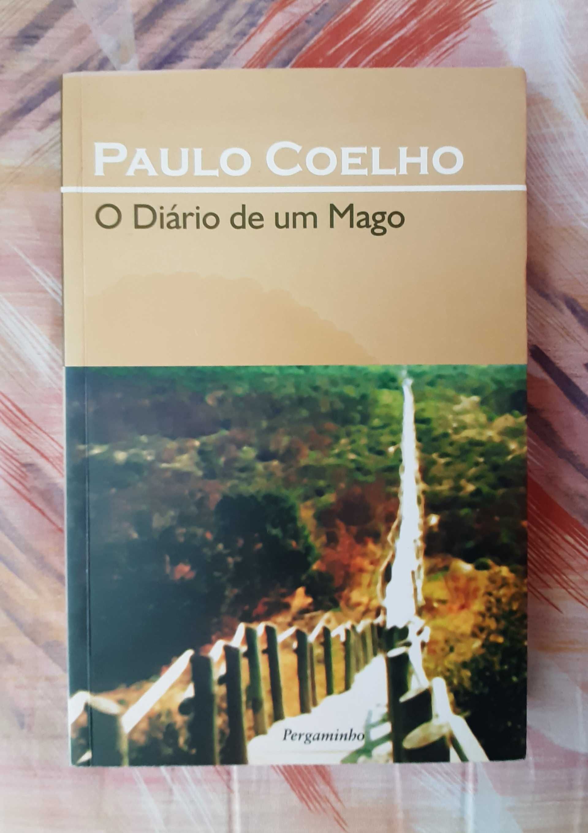 Livros "Brida" e "O Diário de um Mago" - Paulo Coelho