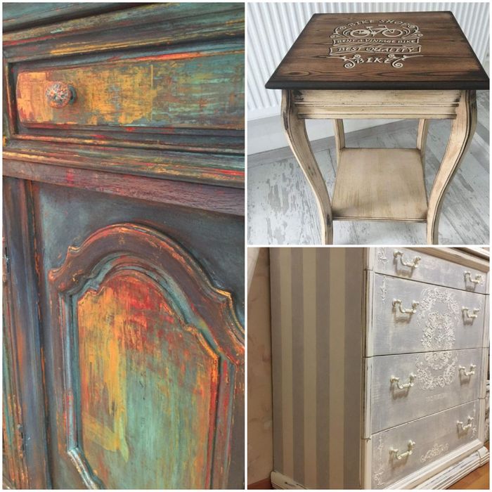 Старая-новая мебель