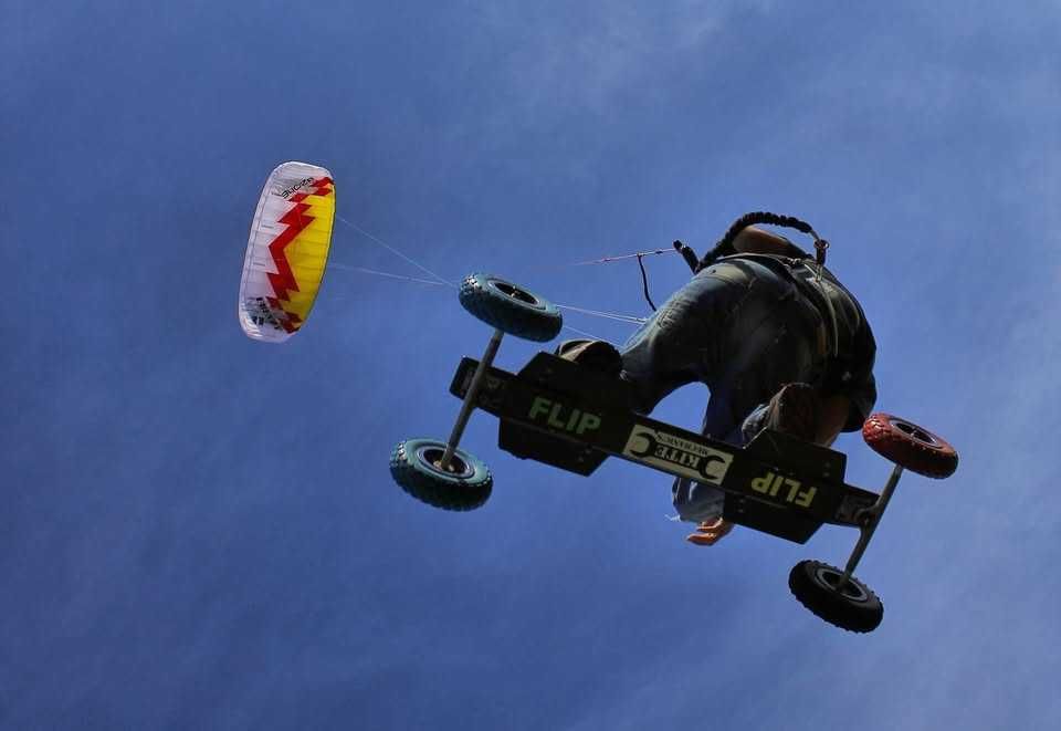 Kite Ozone Frenzy 11 metros