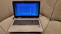 Srebrny Laptop HP