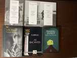 Literatura Nacional/Internacional - Preço unitario. Portes incluídos.