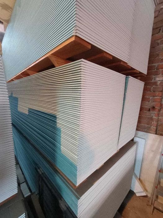 Wyprzedaż płyt karton-gips Knauf – NOWE, duża ilość