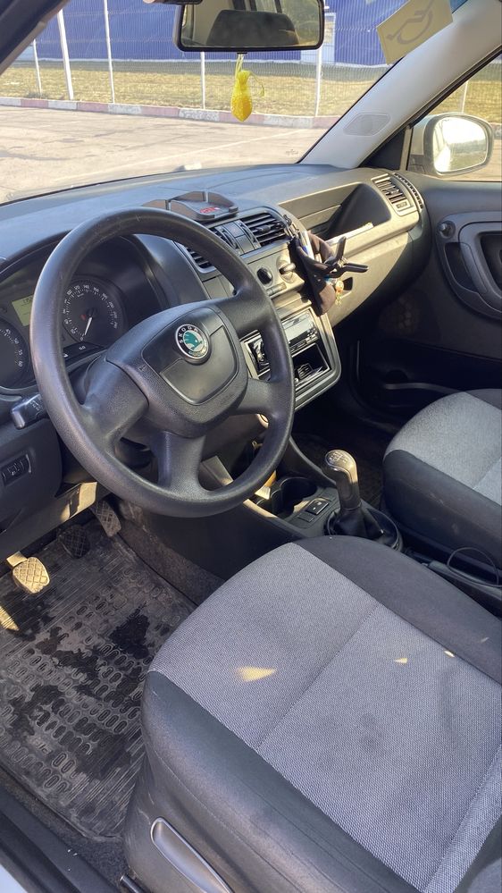 Skoda Fabia 2 FL 1.6 TDI