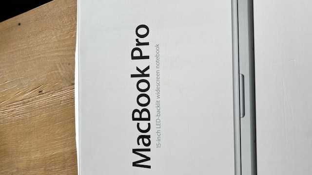MacBook Pro 15.4” (Mid 2012), Intel Core i7 (quad-core), 500 GB HDD