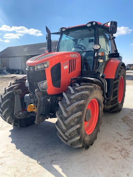 KUBOTA M7171, przedni WOM, TUZ