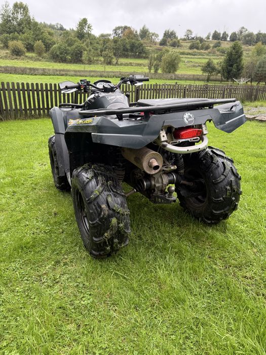 Can-Am Outlander 800 EPS mozliwa zamiana tylko 4x4
