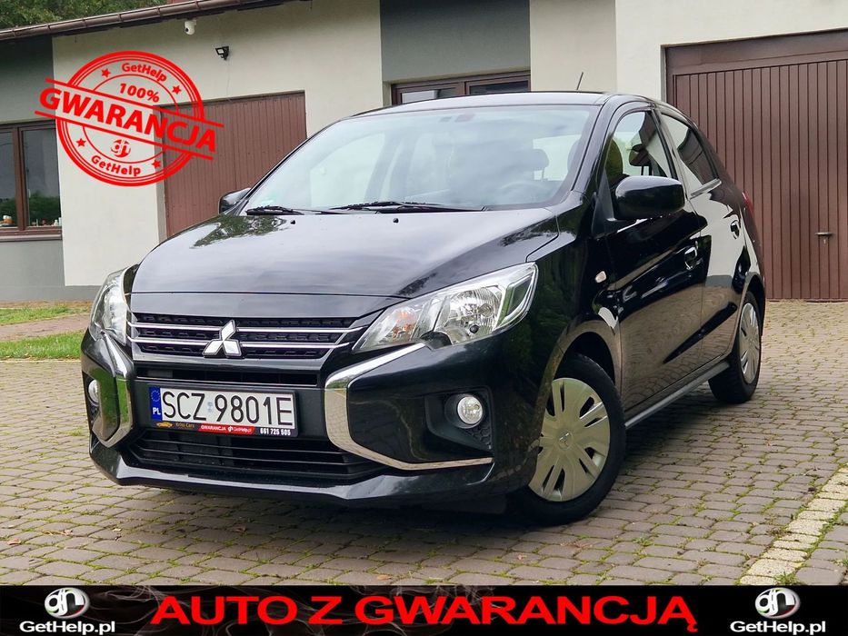 Mitsubishi Space Star 1 Rok Gwarancja GetHelp w cenie !
