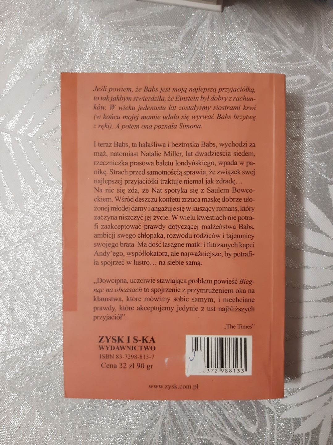 ,,Biegnąc na obcasach" Anna Maxted