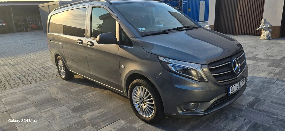 Mercedes-Benz VITO 119 4x4  Salon Polska Webasto 4x4 netto 140 tyś.