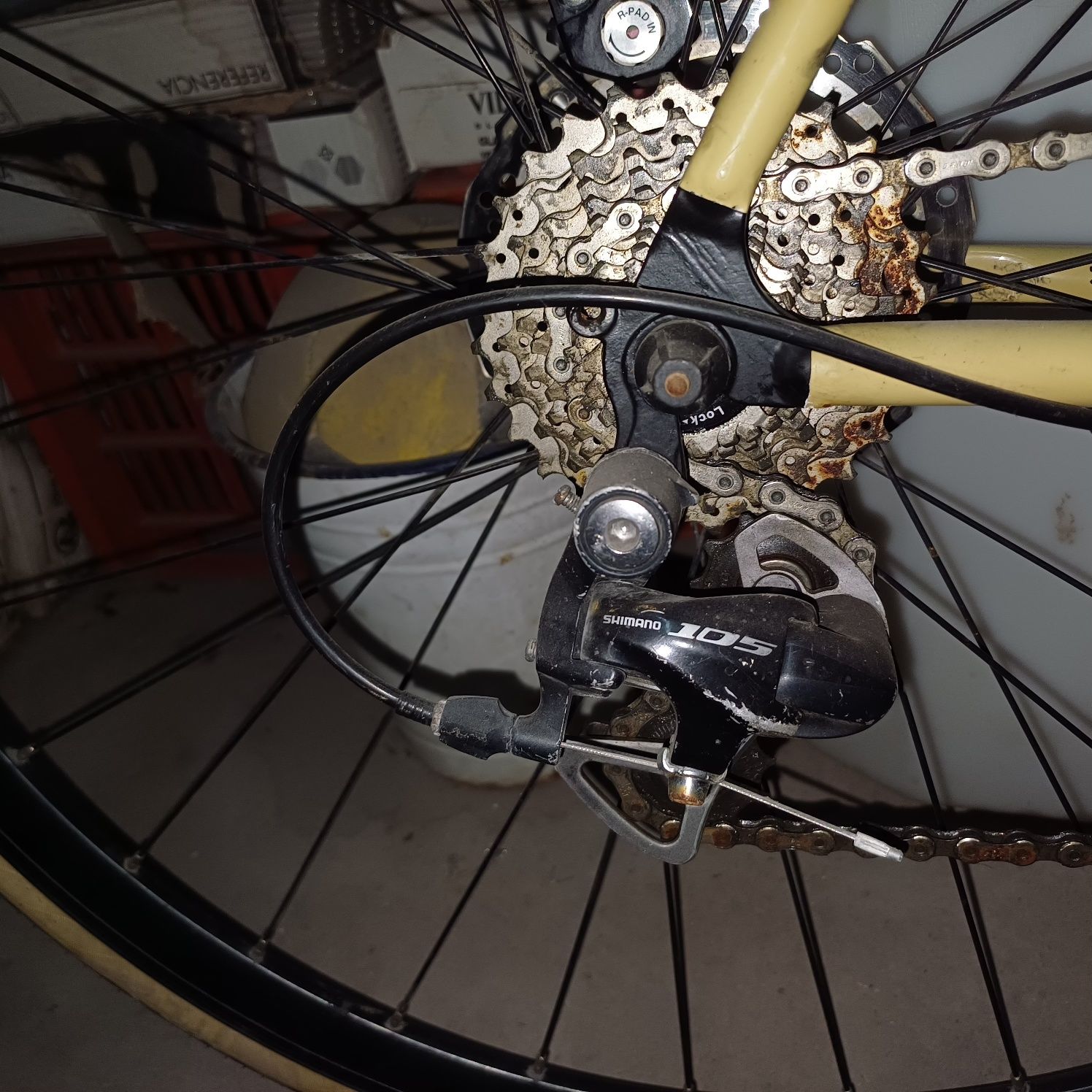 Bicicleta Planet X