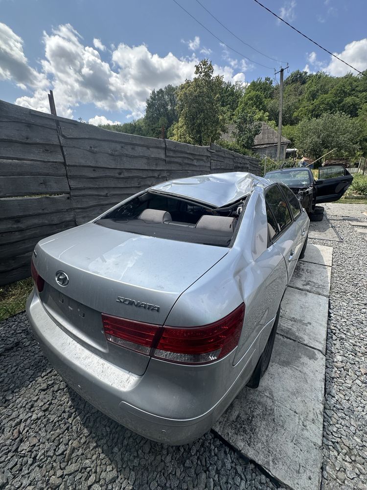 Разборка hyundai sonata nf