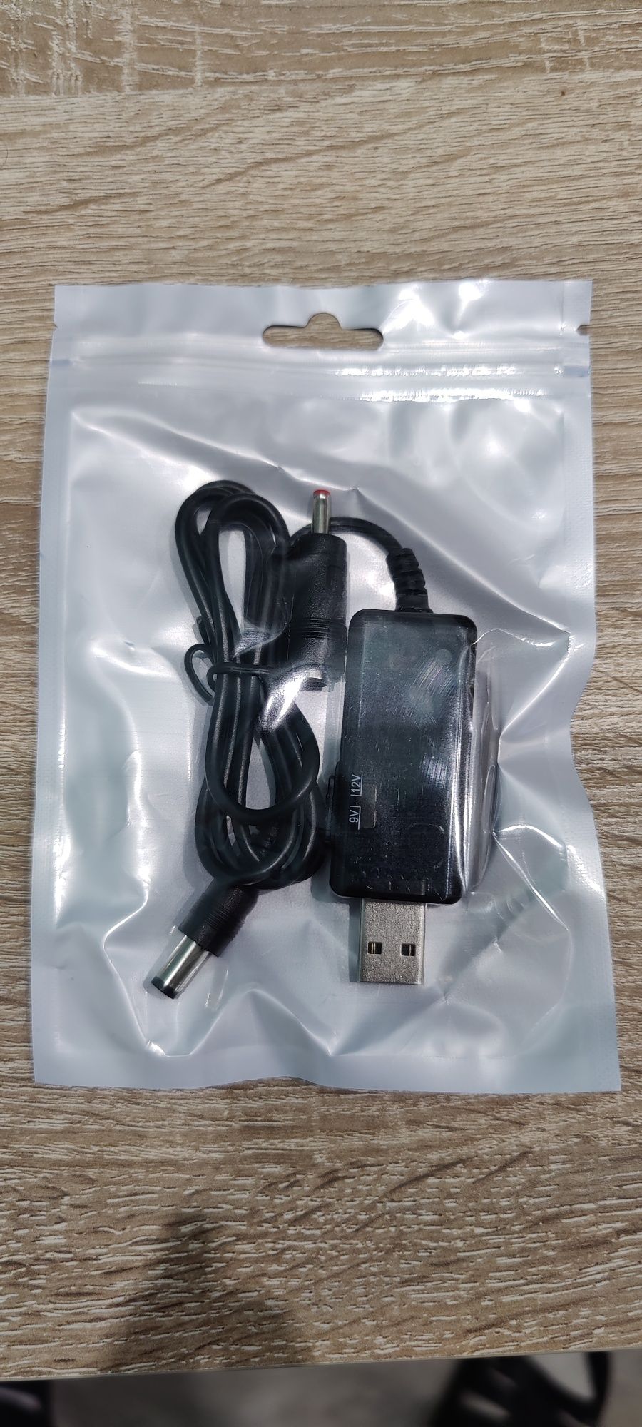 Повышающий USB преобразователь питания от 5В до 9-12В