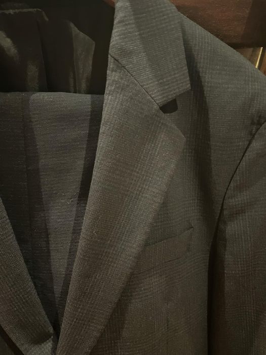 ZARA garnitur Studniówka Sylwester granatowy 48