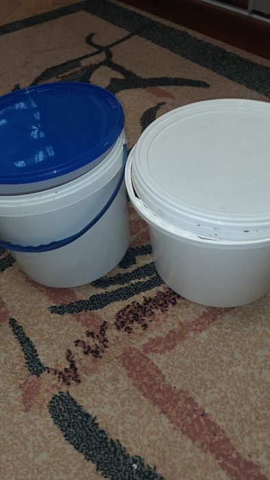 Ведро пищевое 10л.мытое из под джема