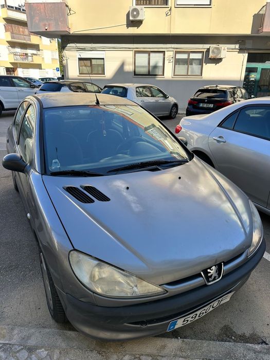 Peugout 206 carro