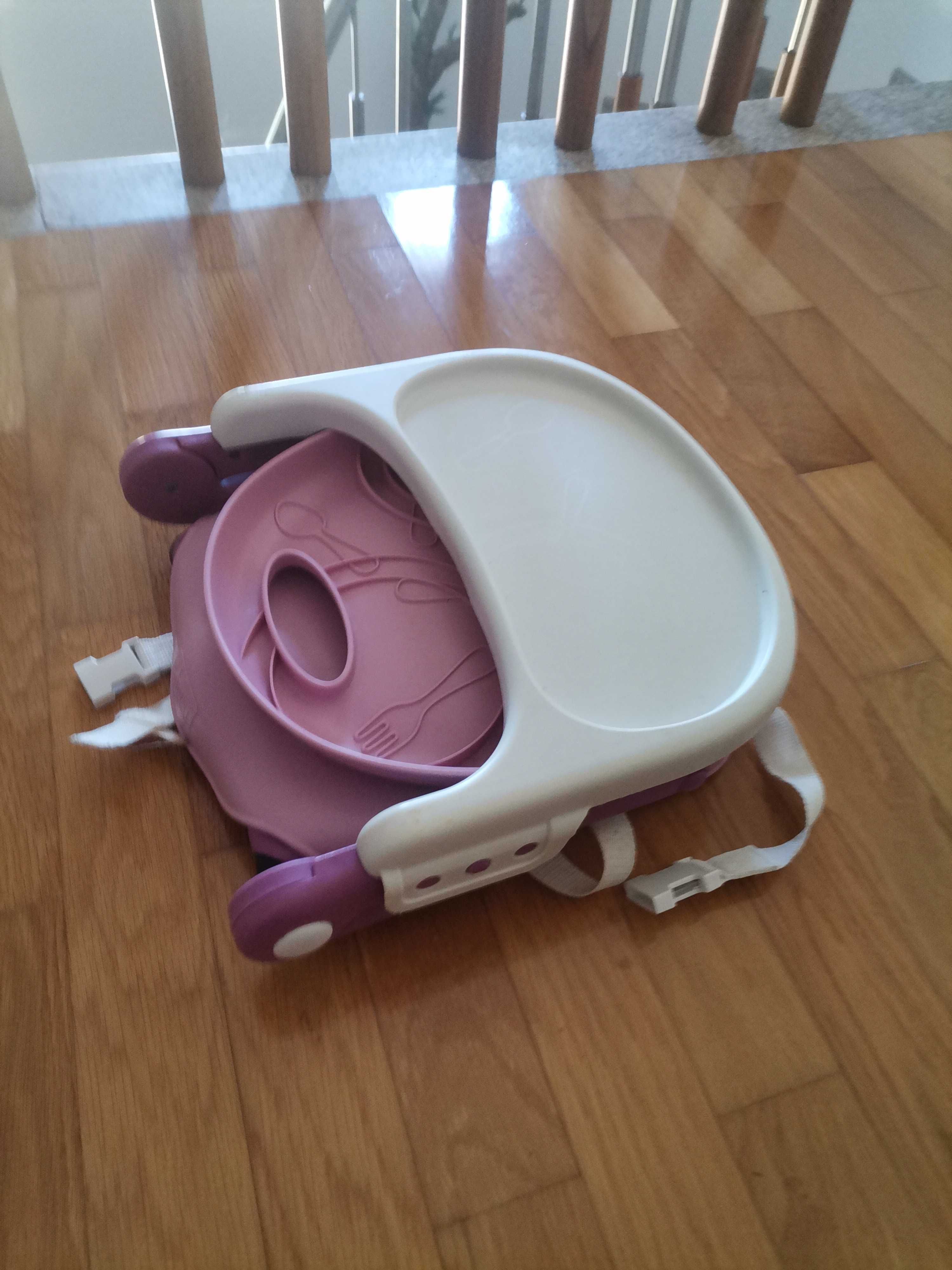 Vendo cadeira refeição criança portátil