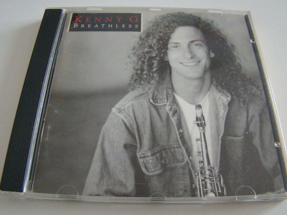 Kenny G  -  Breathless  - USA