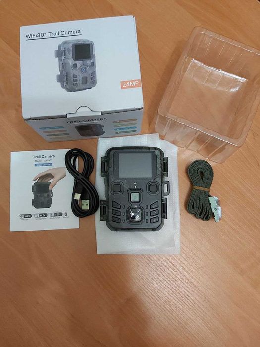 Фотоловушка (фотопастка) WiFi Suntek WiFi301 24Mp