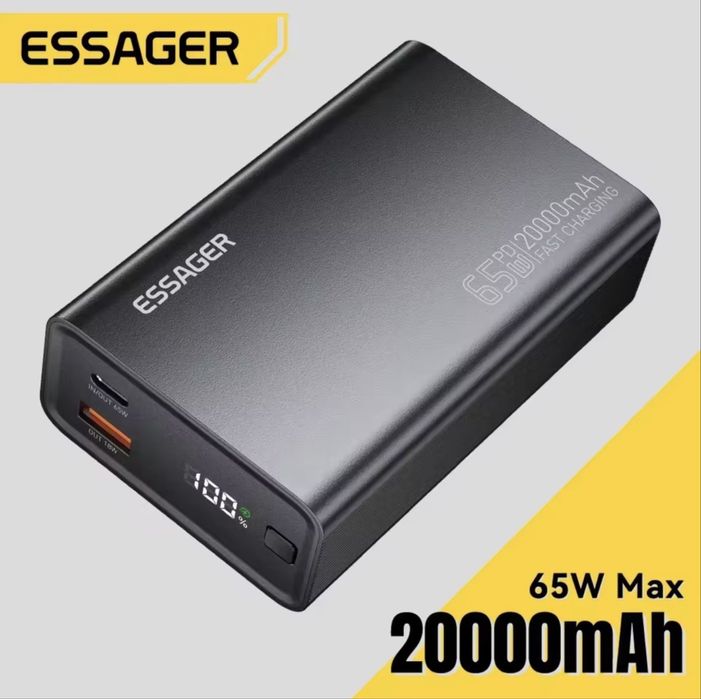Power Bank Ugreen,Baseus,Rocoren,Essager MagSafe 5000-20000mAh, 15-65w