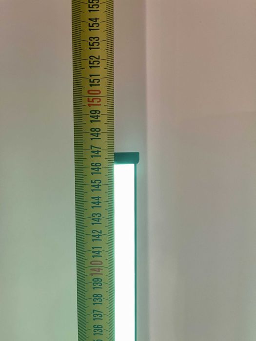 Candeeiro LED RGB de Canto