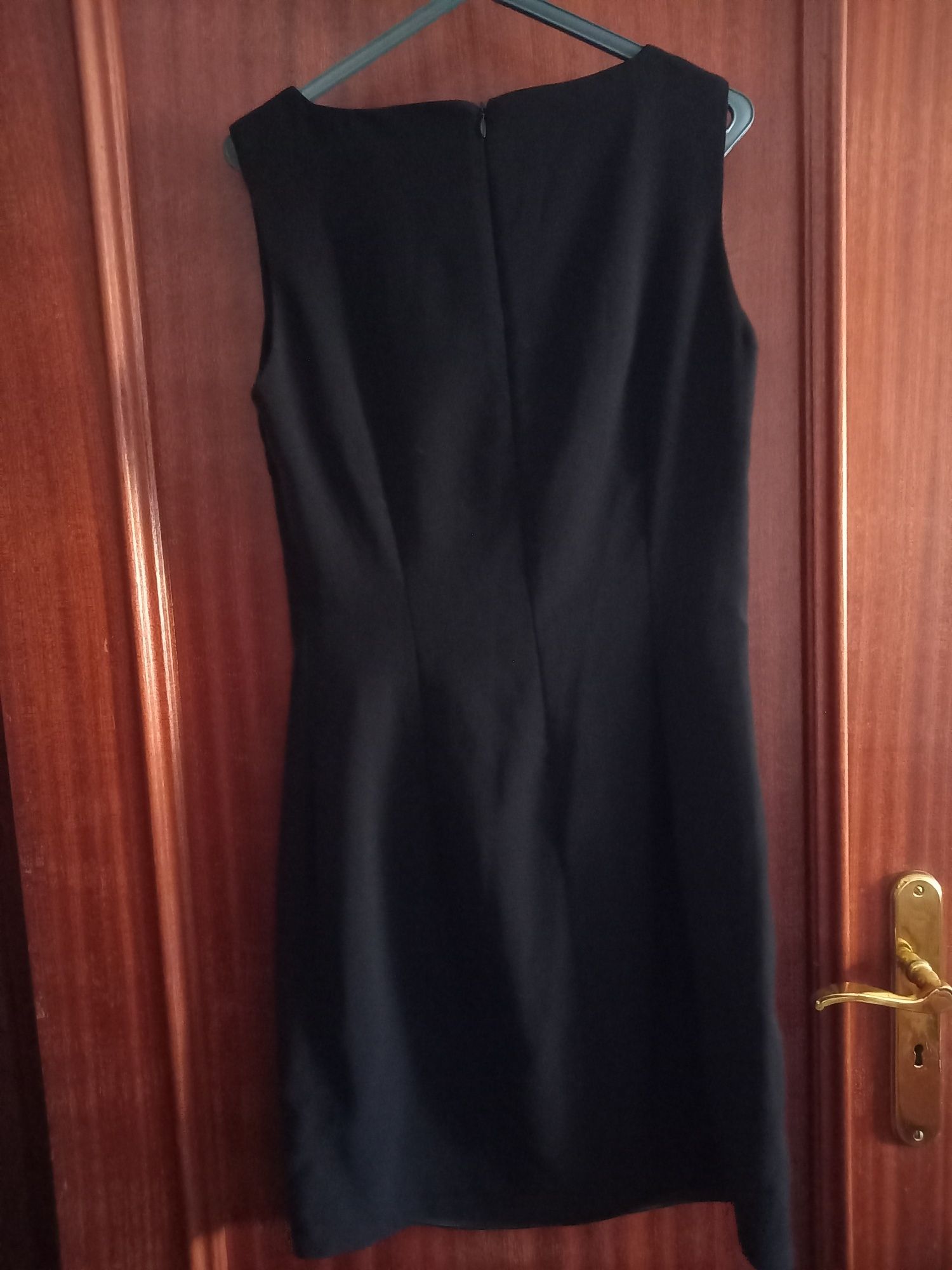 Vestido elegante preto M - C&A