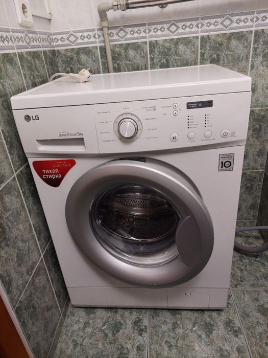 Пральна машина LG