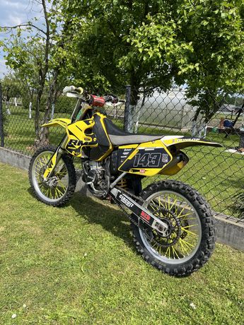 PIĘKNA suzuki rm 125