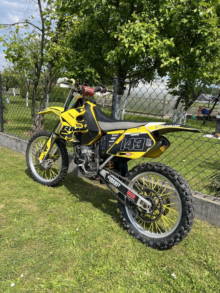 suzuki rm 125 00r