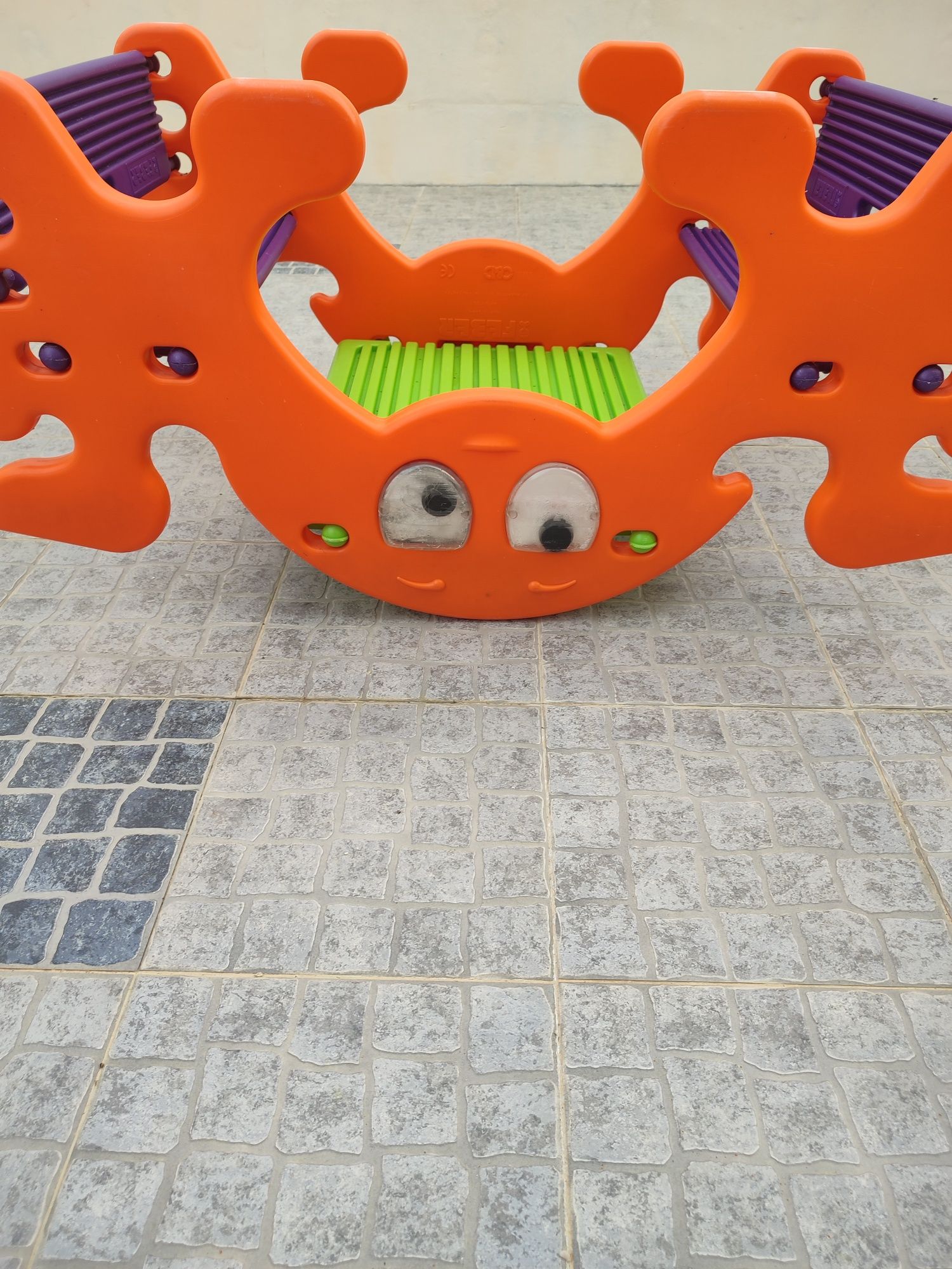 Mesa de criança de jardim