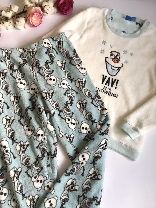 Піжама Плюшова. Frozen. Мягенька. S/М розмір