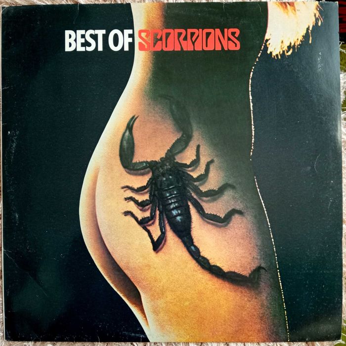 Продам вінілову платівку SCORPIONS ‎– Best of Scorpions I & II