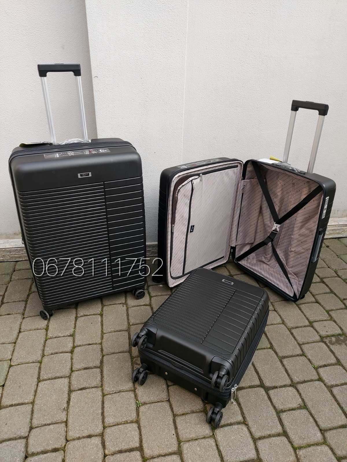 AIRTEX 642 Франція валізи чемоданы сумки на колесах ручна поклажа