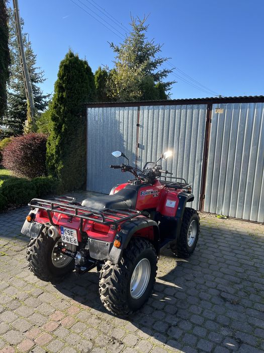 Honda foreman 450 ES