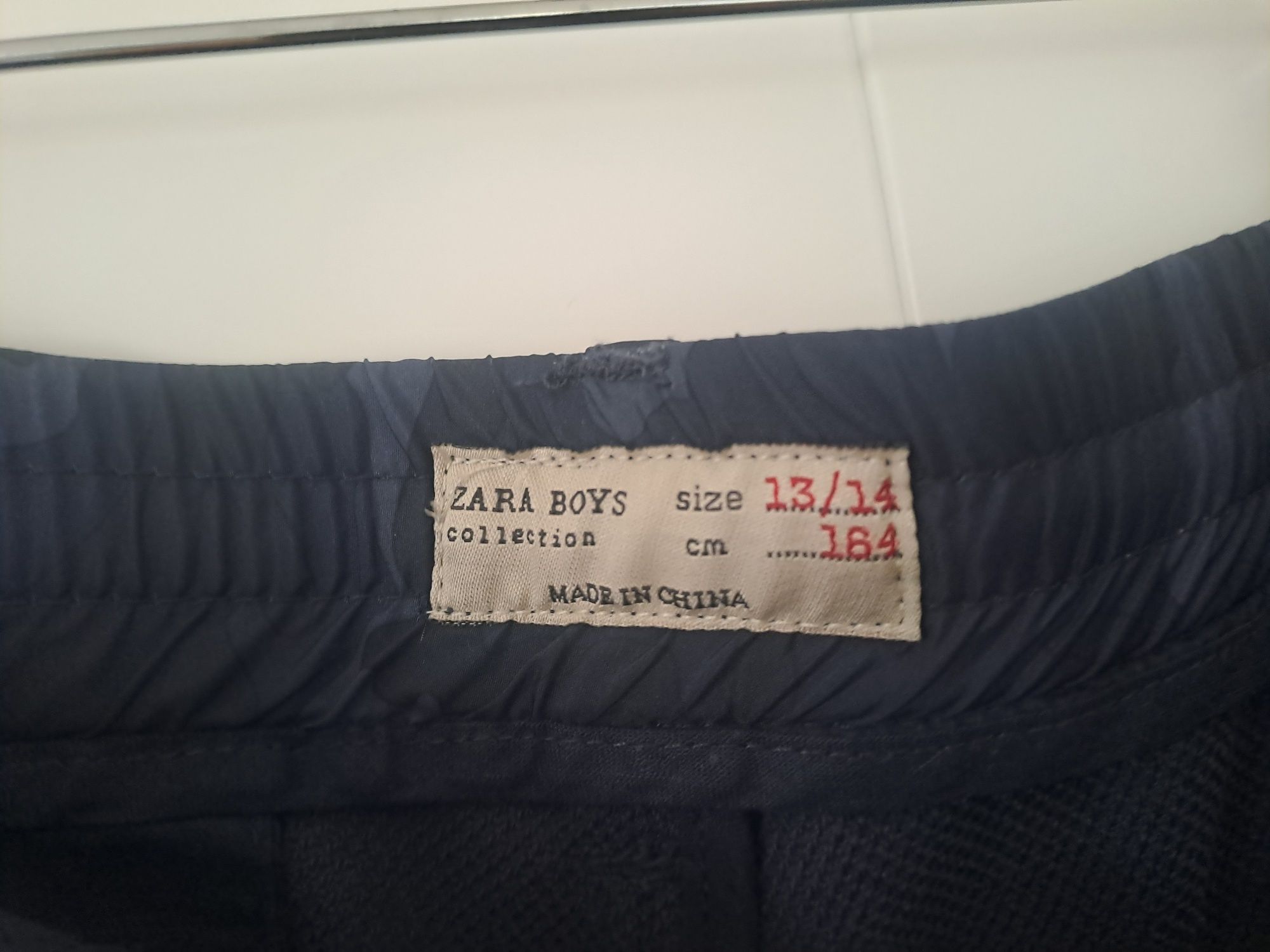 Spodnie chłopięce Zara 164