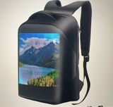 Plecak LED + Powerbank LED GRATIS tyrystyczny, szkolny oczy