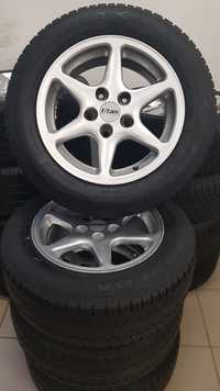 Диски 5×120. 7jx15H2 :   BMW . Peugeot Citroen +шини FULDA 205/60 R15.