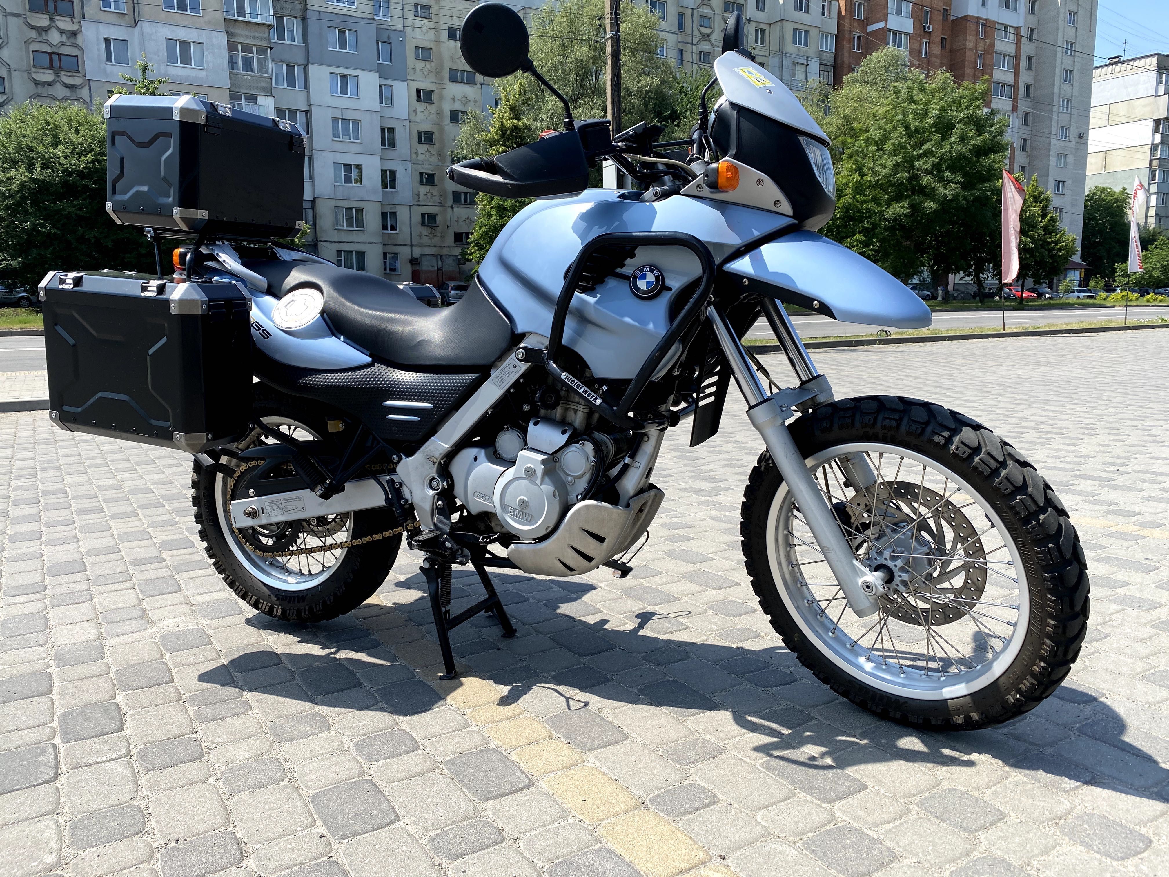 BMW f650 GS ABS 2000р.